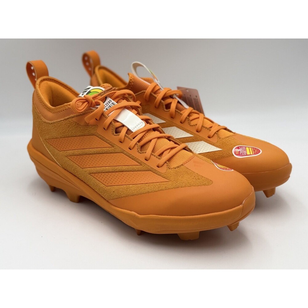 Adidas Adizero Impact TPU Somos Baseball Cleats Orange JH9133 Mens Size 13